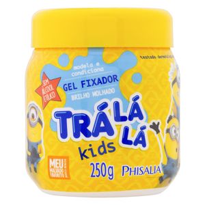 Tra La La Gel Kids Amarelo 250 G