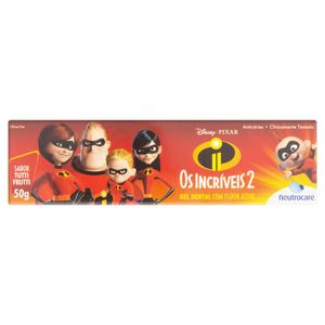 Boni Kids Gel Dental Neutrocare Incriveis Tutti Frutti 50 G