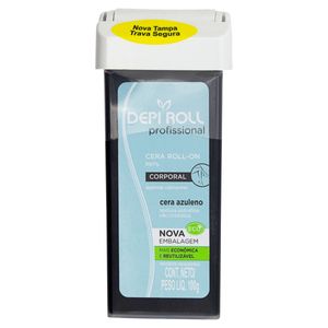 Depi Roll Profissi Rollon Refil Cera Corporal Azuleno 100 G