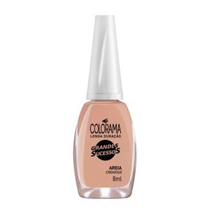 Colorama Esmalte Liquido Regular Nu Cremoso Areia 8 Ml