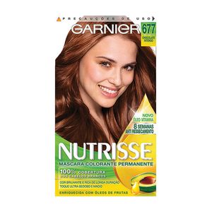Nutrisse Kit Renovacao Coloracao Creme 677 Louro Escuro Dourado Acobreado Intenso Ive 125 G