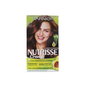 Nutrisse K Re Co Cr 57 Castanho Claro Dourado Acaju Chocolate Puro 125 G