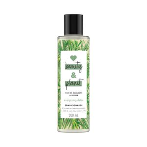 Love Beauty Planet Condicionador Detox Oleo De Melaleuca E Vetiver 300 Ml