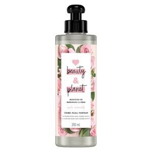 Love Beauty Planet Creme Leave In Capilar Cachos Manteiga De Murumuru E Rosa 200 Ml