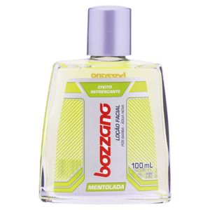Bozzano Loção Barbear Mentolada 100 Ml