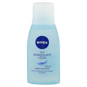 Nivea Visage Locao Demaquilante Para Olhos 125 Ml