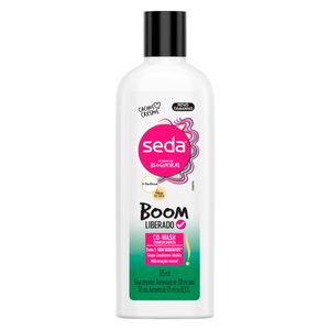 Seda Crem.Tratamen Creme De Limpeza Capilar Boom Liberado 3 Em 1 375 Ml