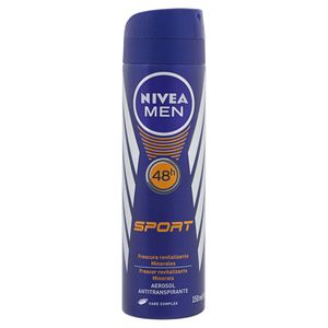 Nivea Men Aerosol Sport 24H 92 G