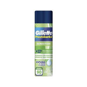 Gillette Barbear Creme Barbear Pele Sensivel 150 G