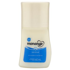 Monange Rollon Hydraprotect Sem Perfume 24 Horas 60 Ml