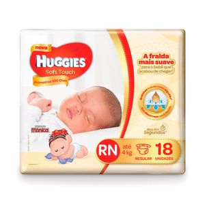 Huggies Fralda Descartavel Primeiros 100 Dias Recem Nascido 8