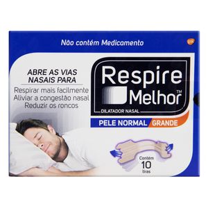 Respire Melhor Adesivo Pele Normal Grande 0