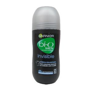 Bi-O Invisible Men Rollon Masculino 48H 50 Ml