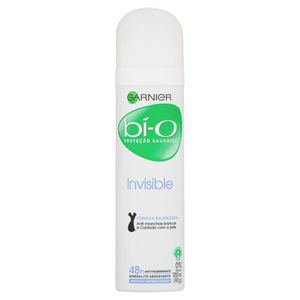 Bi-O Invisible Aerosol Feminino 24H 150 Ml