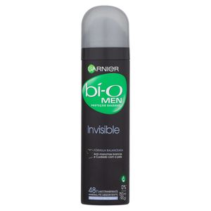 Bi-O Invisible Men Aerosol Masculino 24H 150 Ml