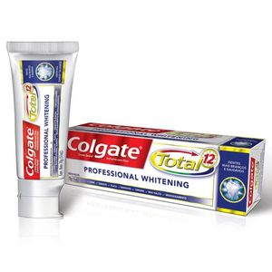 Colgate Total 12 Creme Dental Total 12 Professional Whitening 100 G