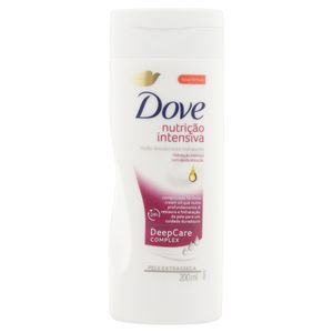 Dove Locao Hidratante Nutricao Intensiva Pele Extraseca 200 Ml