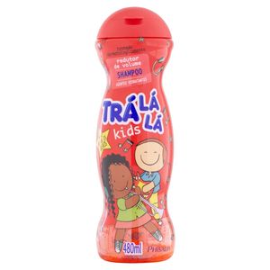 Tra La La Shampoo Kids Redutor De Volume 480 Ml