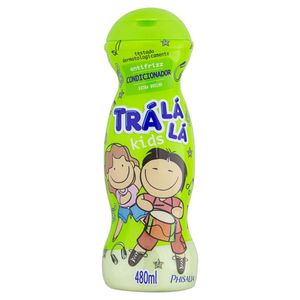Tra La La Condicionador Kids Anti Frizz 480 Ml