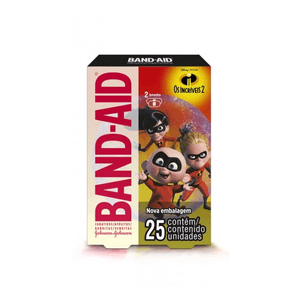 Band Aid Curativo Infantil Procurando Dory C/25