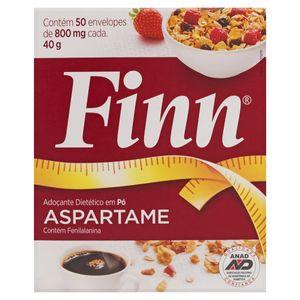 Finn Po Sache Aspartame 0.8 G C/50