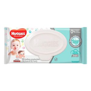 Huggies Classic Lencos Umedecidos Refrescante C/48