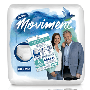 Bigfral Moviment Roupa Intima P/M C/8