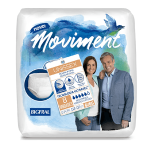 Bigfral Moviment Roupa Intima Gd/Xg C/8
