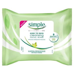 Simple Lenco Umidecido Facial C/7