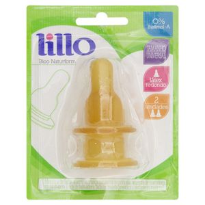Lillo Bico De Mamadeira Natuform Latex UniversalC/2