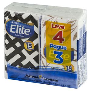 Softys Lenco De Bolso Pocket 15 Unidades Leve 4 Pague 3
