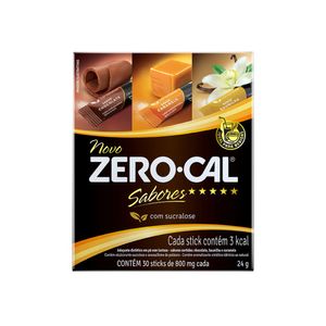 Zero-Cal Po Sucralose Sabores 0.8 G C/30