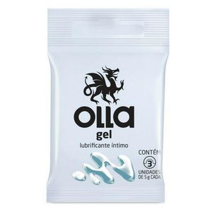 Olla Sache Lubrificante Intimo 5 G C/3