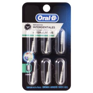 Oral-B Inter Cilin Escova Refil C/6