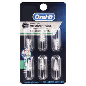 Oral-B Escova Interdental Conica Refil C/6