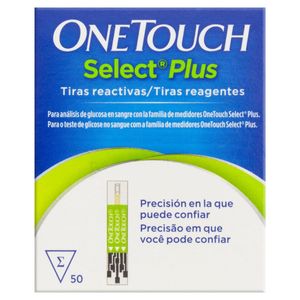 Onetouch Se Plus Tiras Teste C/50