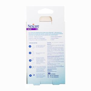 Nexcare Acne Cover Curativos Absorventes C/36
