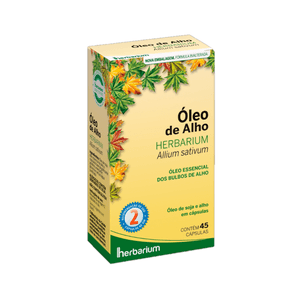 Oleo De Alho Capsulas C/45