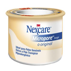 Micropore Nexcare Bege 25Mm x 90Cm C/1