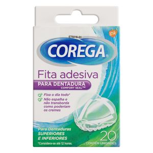 Corega Fita Fita Adesiva C/20