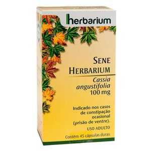 Sene Capsulas 100Mg C/45