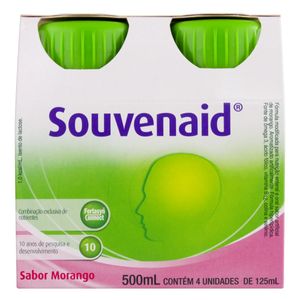 Souvenaid Liquido Morango 125 Ml C/4