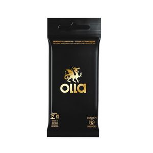 Olla Sache Preservativo Lubrificado Tradicional C/6