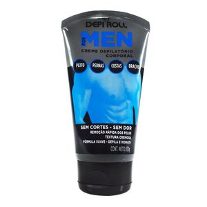 Depi Roll For Men Creme Depilatoria Corporal 130 G
