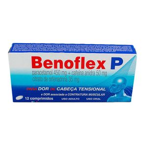 Benoflex P Comprimido 2