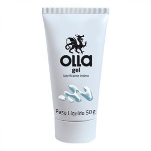 Olla Gel Lubrificante Intimo Leve 70G Pague 50G 70 G