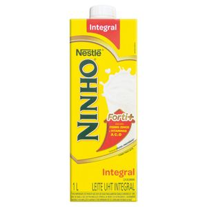 Ninho Leite Leite Liquido Longa Vida Integral 1 L