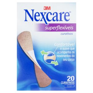 Nexcare Curativos Curativo Superflexivel C/20