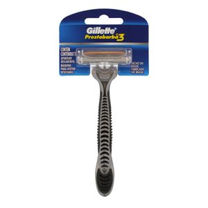 Gillette Presto Aparelho Barbear Masculino