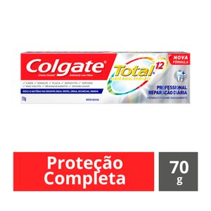 Colgate Total 12 Creme Dental Professional Reparacao Diaria 70 G